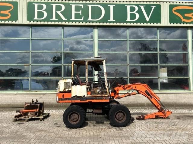 Kubota KH -16 W  4X4 Ratiniai ekskavatoriai