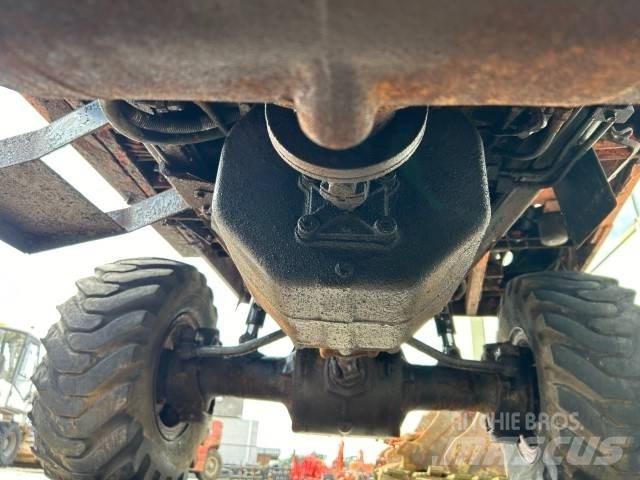 Kubota KH -16 W  4X4 Ratiniai ekskavatoriai