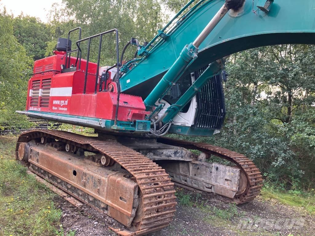 Hitachi ZX490LCH-6 Vikšriniai ekskavatoriai