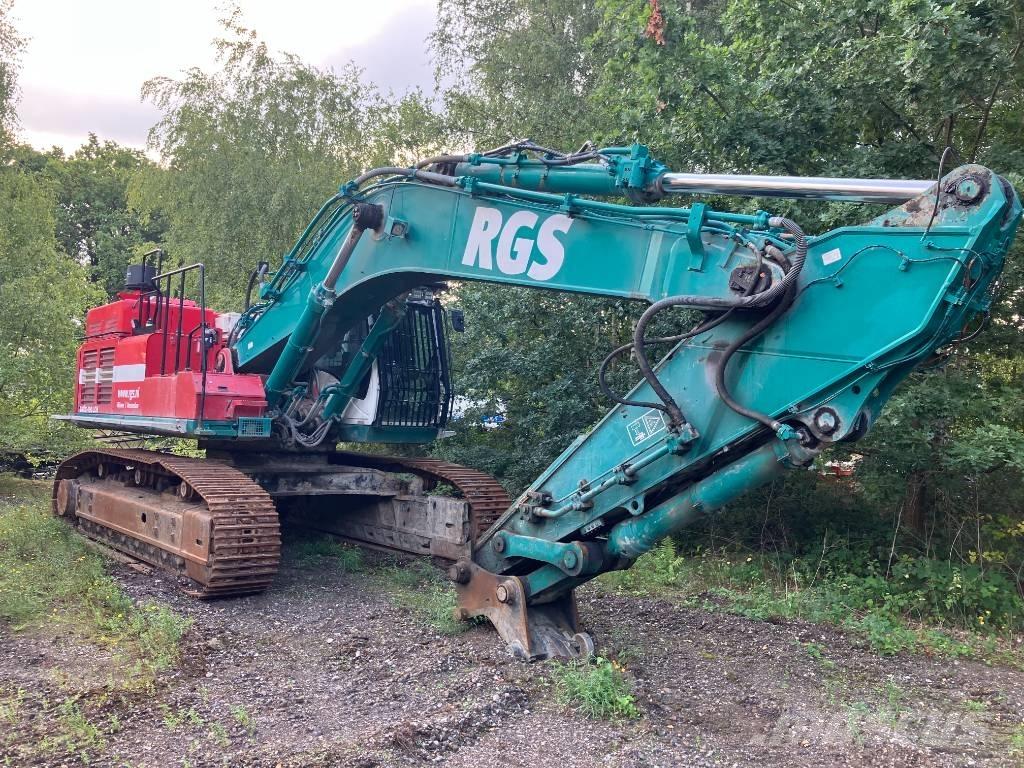Hitachi ZX490LCH-6 Vikšriniai ekskavatoriai