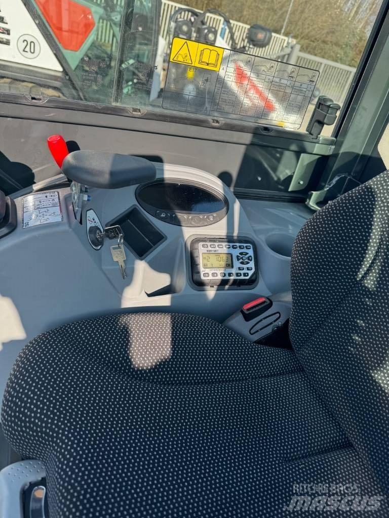 Bobcat E17 Mini ekskavatoriai < 7 t