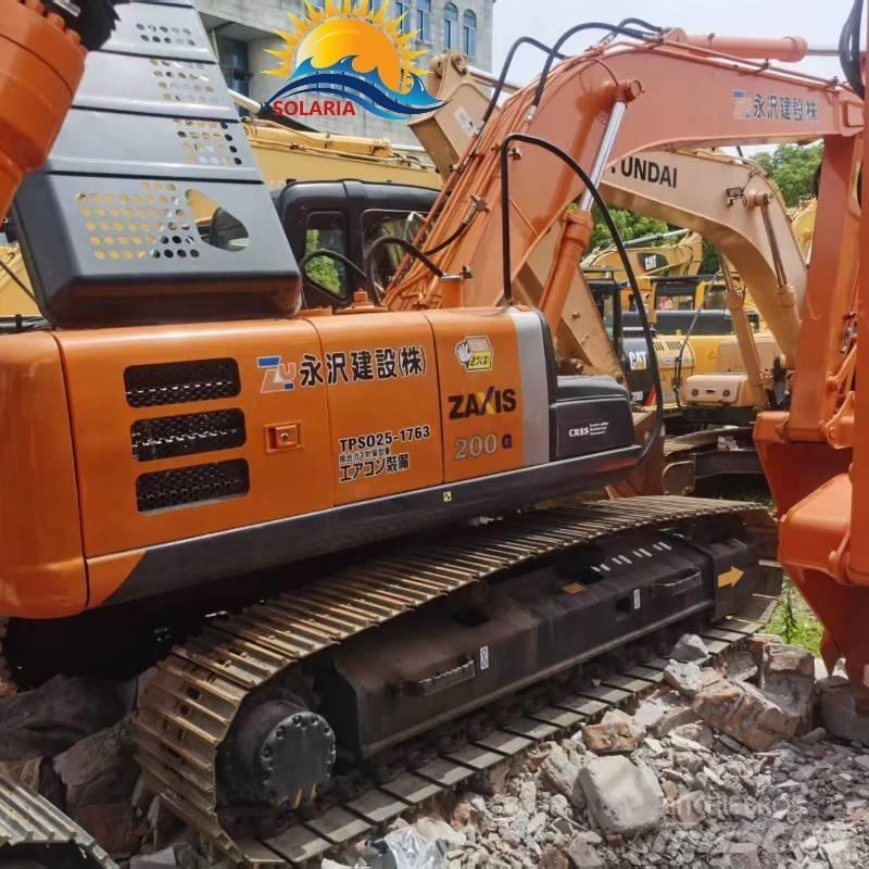 Hitachi ZX 200 Vikšriniai ekskavatoriai