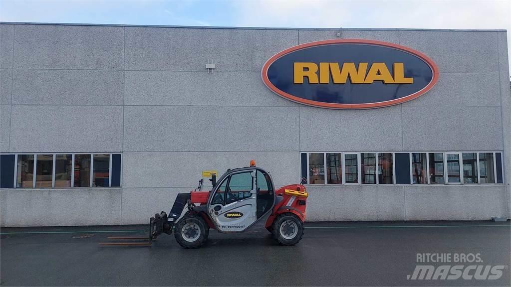 Manitou MT625T Teleskopiniai krautuvai