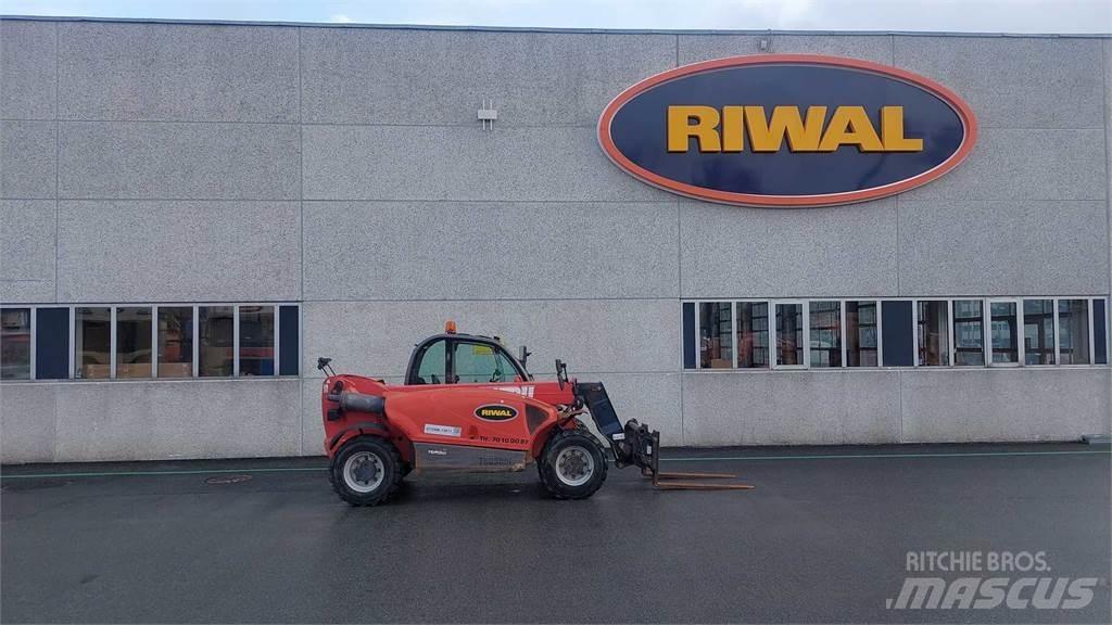 Manitou MT625T Teleskopiniai krautuvai