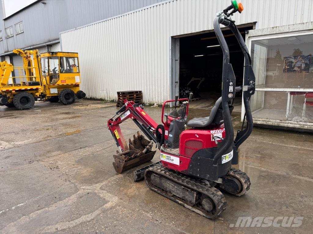 Yanmar SV08 (1F285) Mini ekskavatoriai < 7 t
