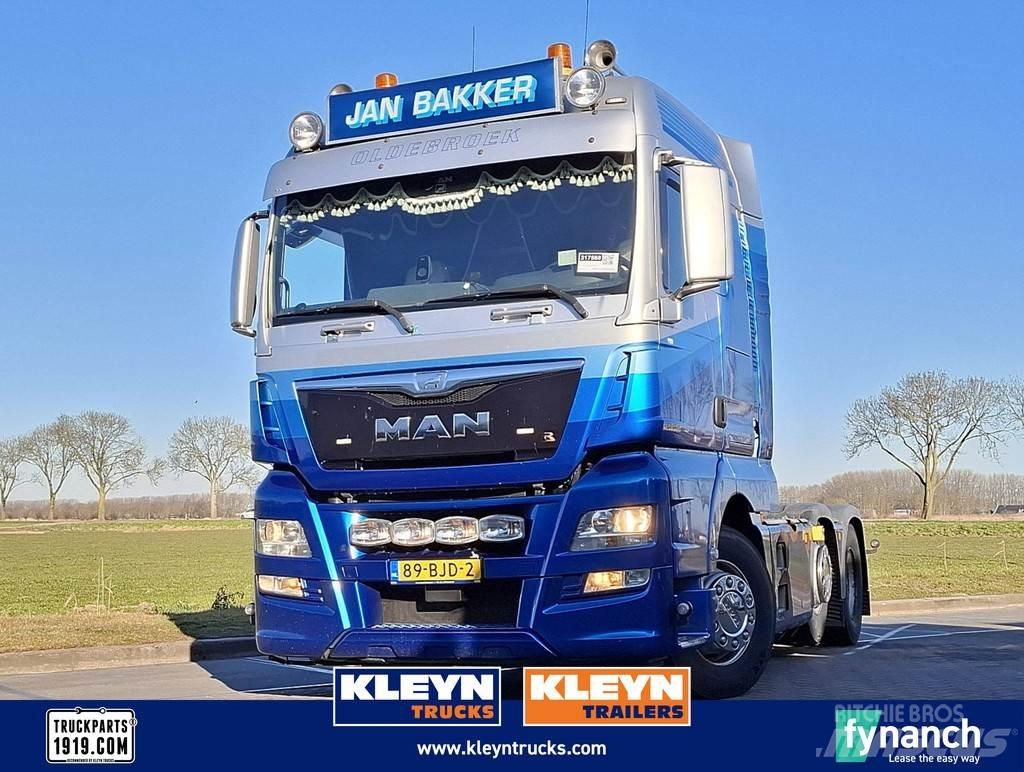 MAN 26.460 TGX Naudoti vilkikai