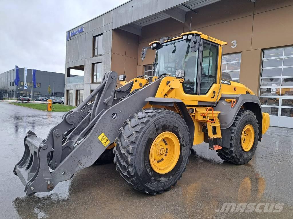 Volvo L 110 H Naudoti ratiniai krautuvai