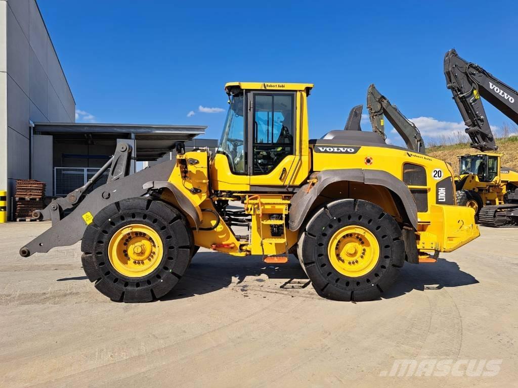 Volvo L 110 H Naudoti ratiniai krautuvai