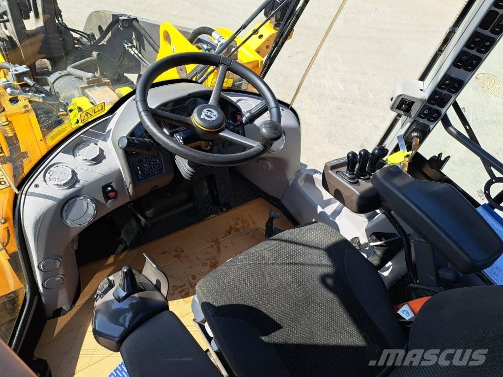 Volvo L 110 H Naudoti ratiniai krautuvai