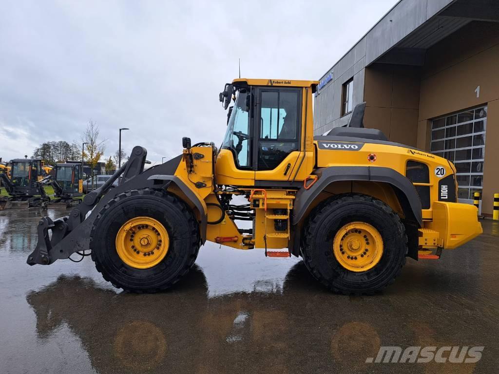Volvo L 110 H Naudoti ratiniai krautuvai