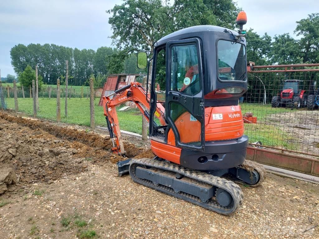Kubota U20-3A Mini ekskavatoriai < 7 t