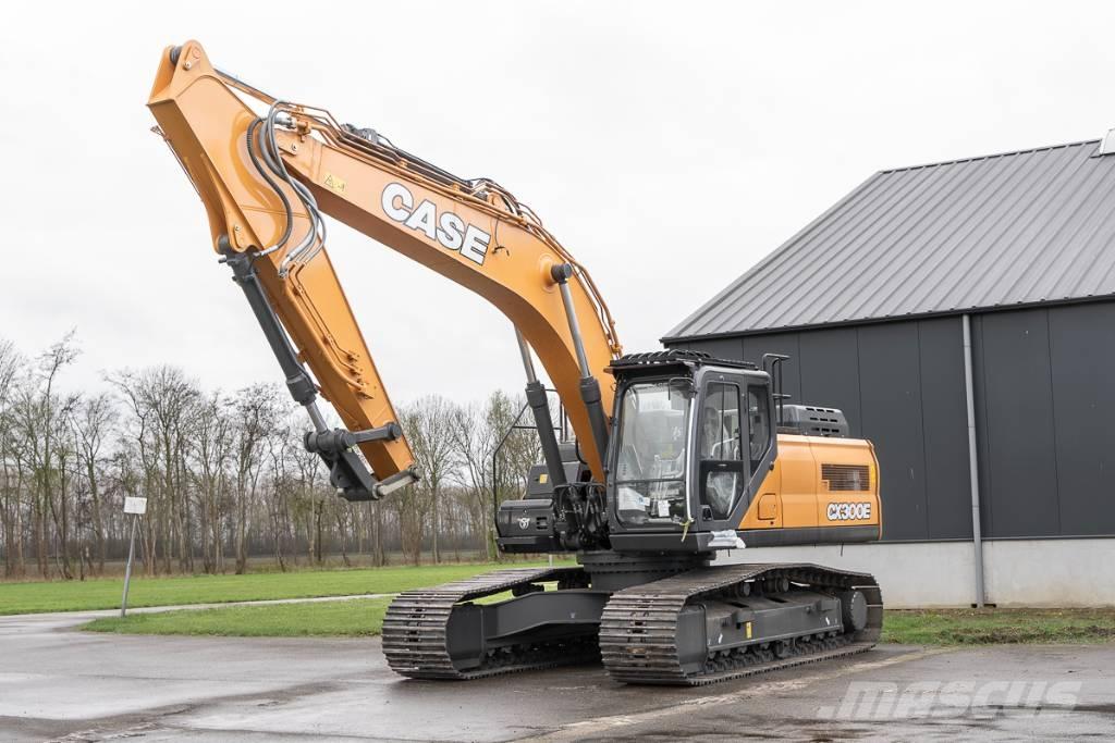 CASE CX 300 E Vikšriniai ekskavatoriai