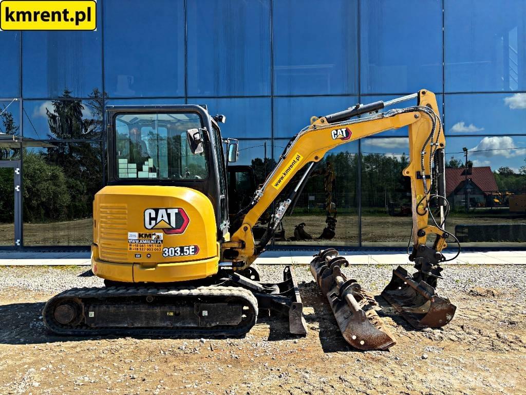 CAT 303.5 E CR Mini ekskavatoriai < 7 t