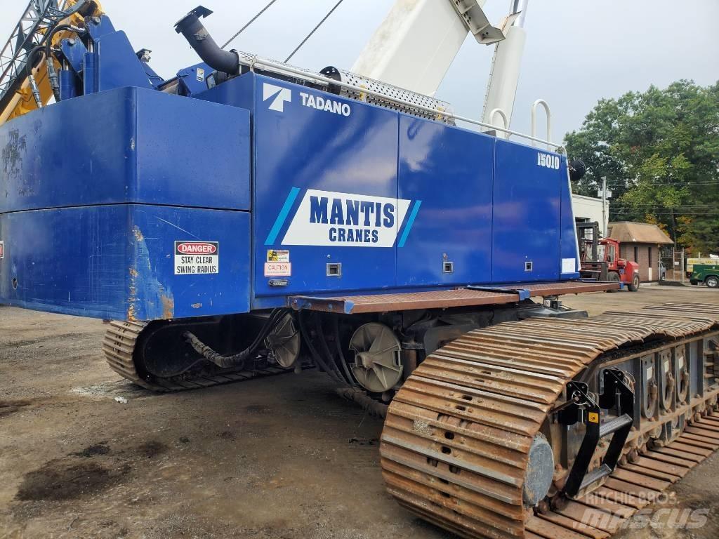 Mantis 15010 Vikšriniai kranai