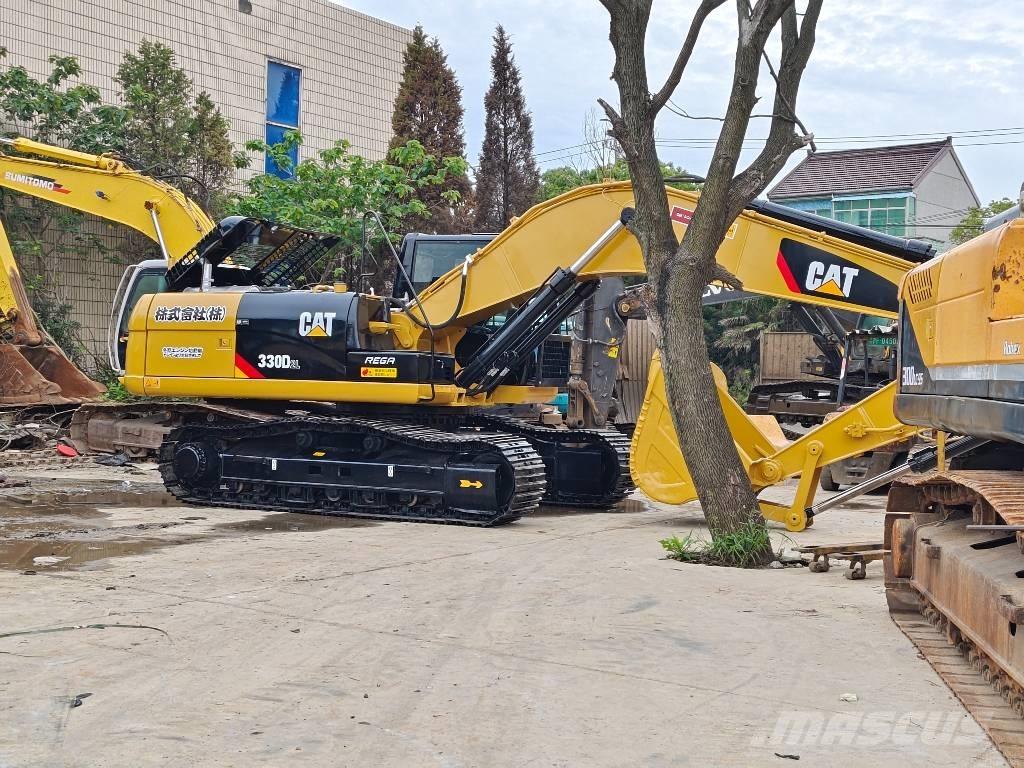 CAT 330D2L Vikšriniai ekskavatoriai