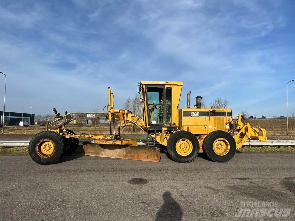 CAT 160H Greideriai