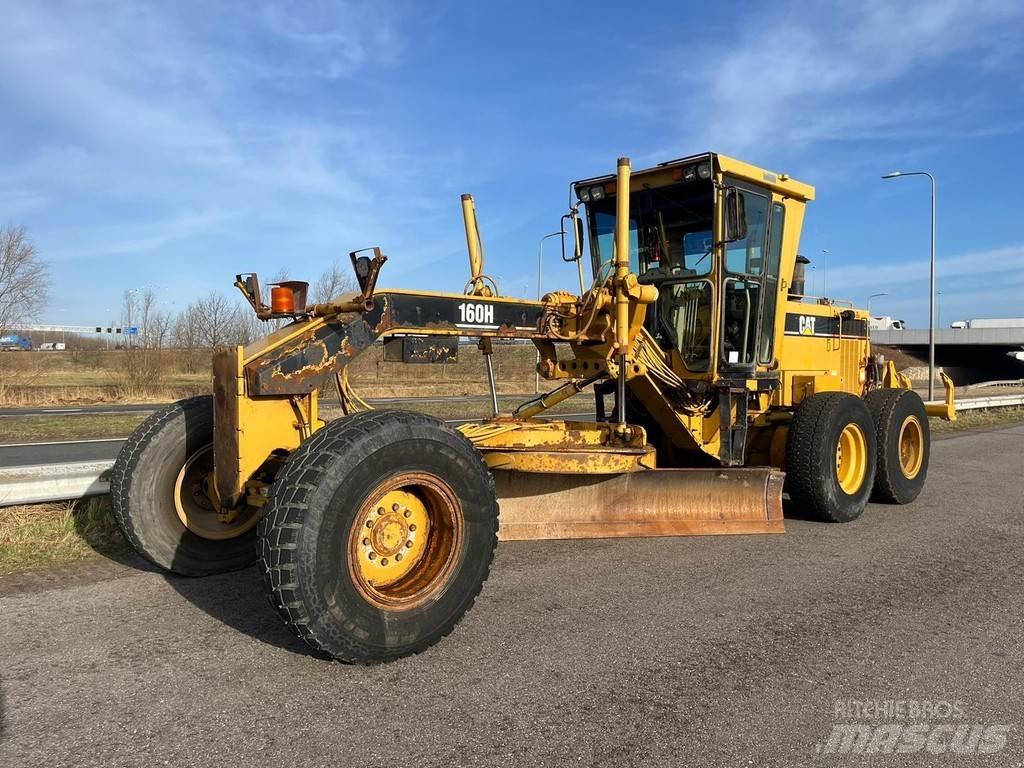 CAT 160H Greideriai