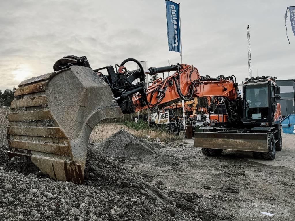 Doosan DX170W-5 Ratiniai ekskavatoriai