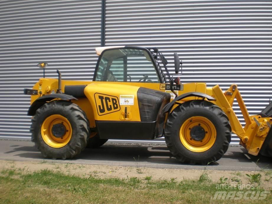 JCB 541-70 Šakiniai krautuvai - Kita