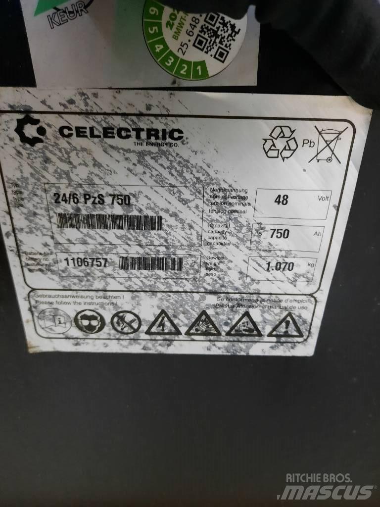 CAT EP20AN Elektriniai šakiniai krautuvai