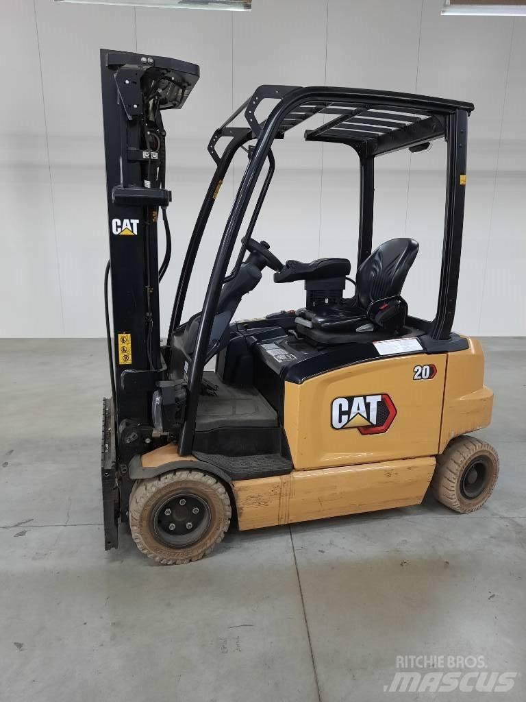 CAT EP20AN Elektriniai šakiniai krautuvai