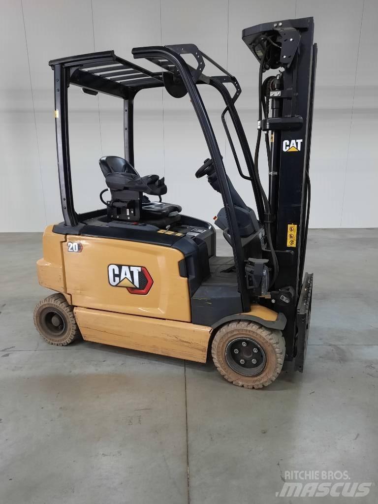 CAT EP20AN Elektriniai šakiniai krautuvai