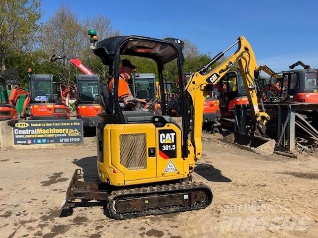 CAT 301.5 Mini ekskavatoriai < 7 t