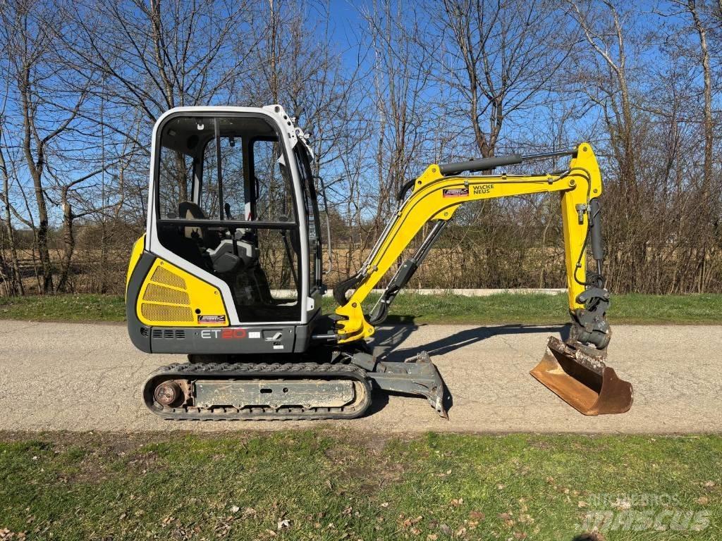 Wacker Neuson ET 20 Mini ekskavatoriai < 7 t