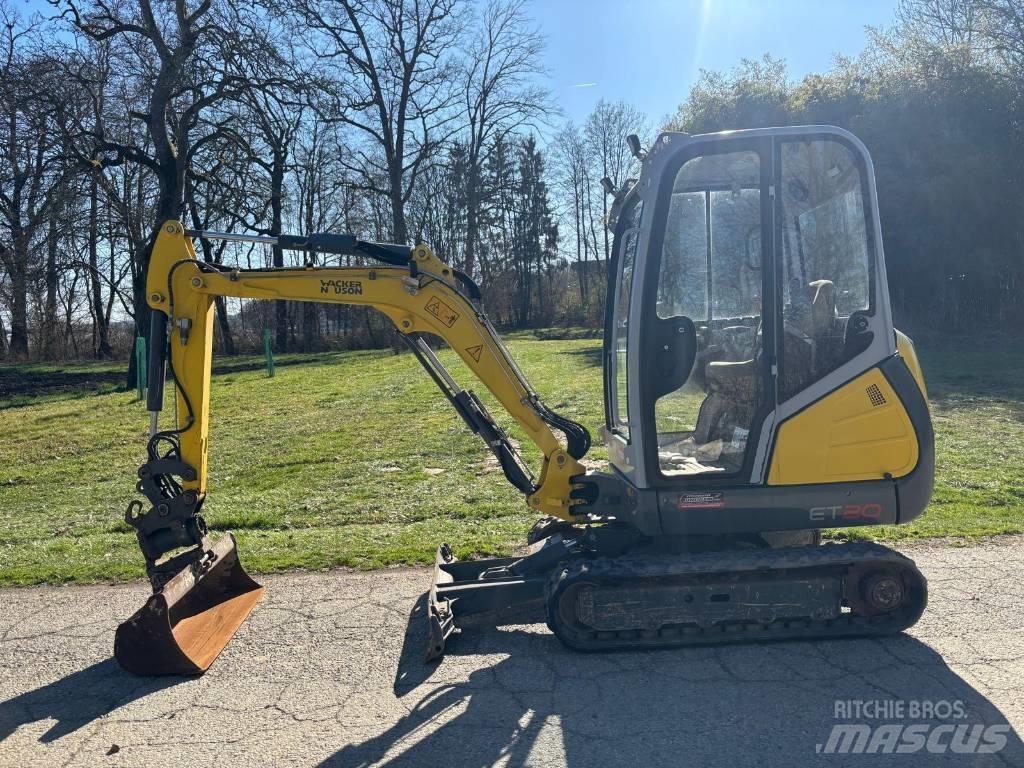 Wacker Neuson ET 20 Mini ekskavatoriai < 7 t