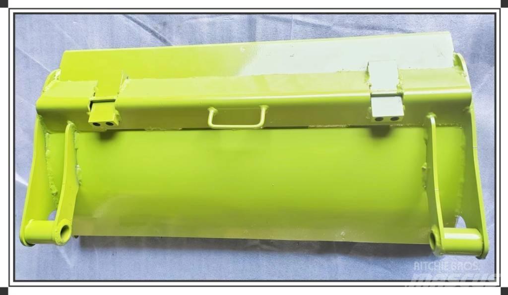 CLAAS Drum bottom Važiuoklė ir suspensija