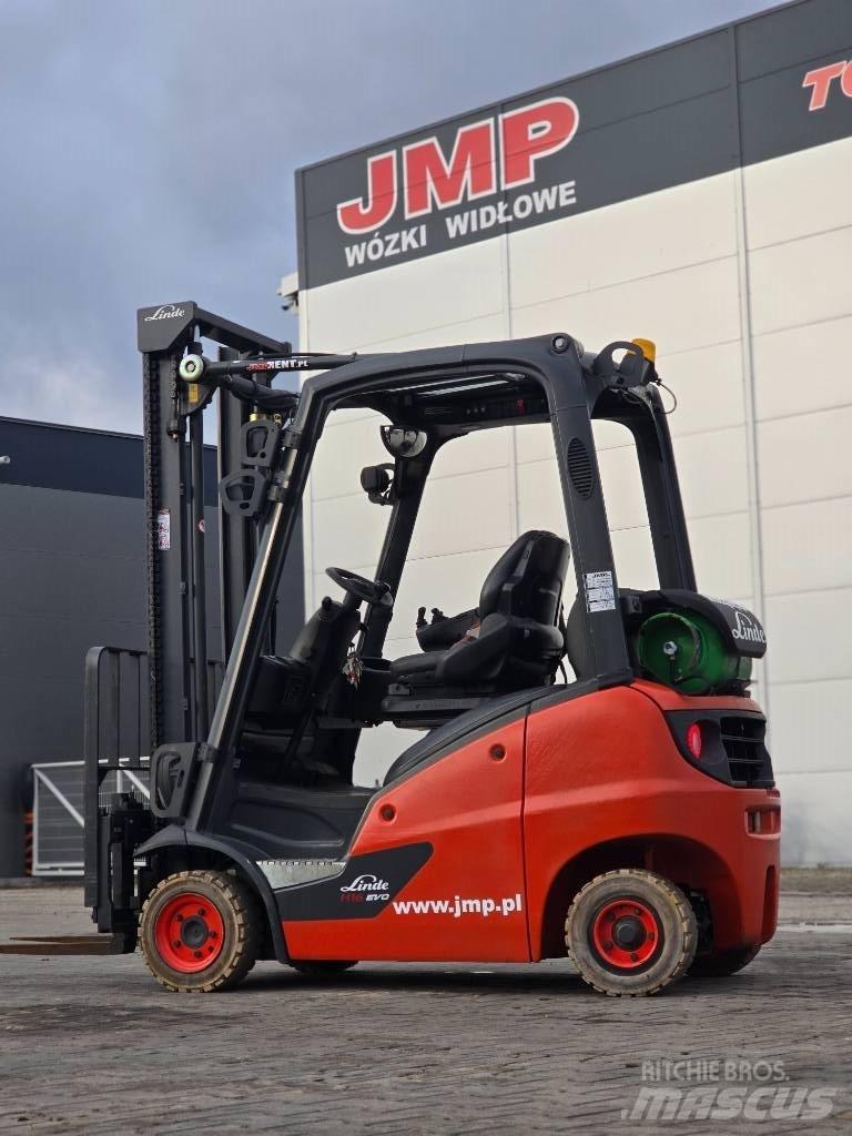 Linde H 16 T - 01 LPG (dujiniai) krautuvai