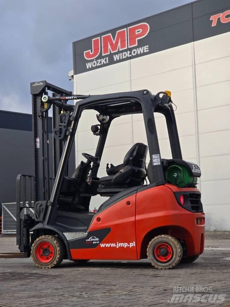 Linde H 16 T - 01 LPG (dujiniai) krautuvai