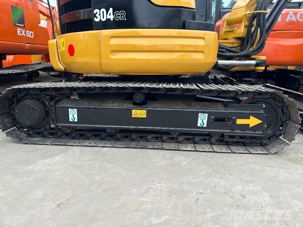 CAT 304 Vikšriniai ekskavatoriai