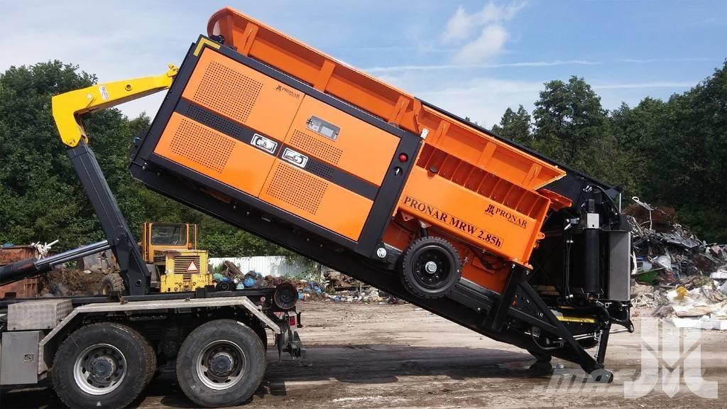 Pronar MRW 2.85 Atliekų smulkintuvai