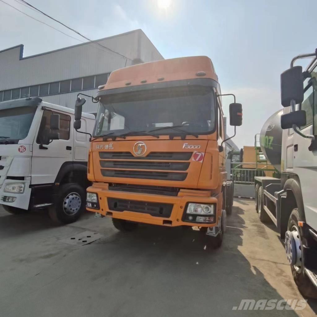 Shacman F3000 6X4 Naudoti vilkikai