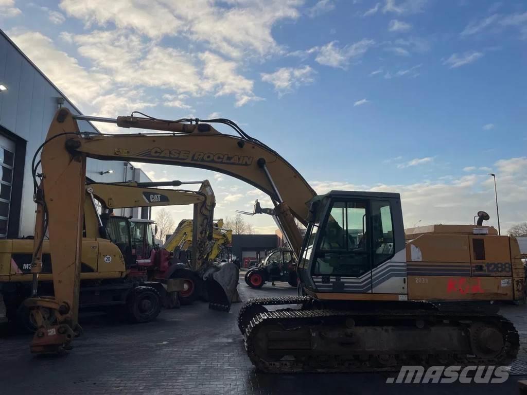 CASE 1288 NLC Vikšriniai ekskavatoriai