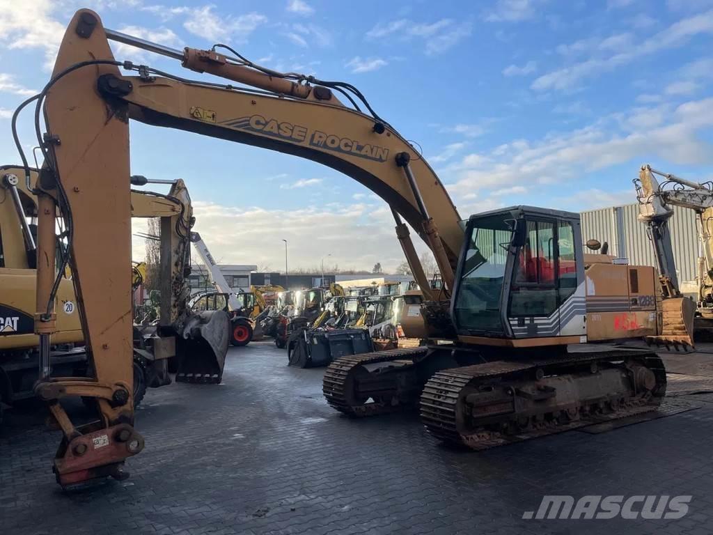 CASE 1288 NLC Vikšriniai ekskavatoriai