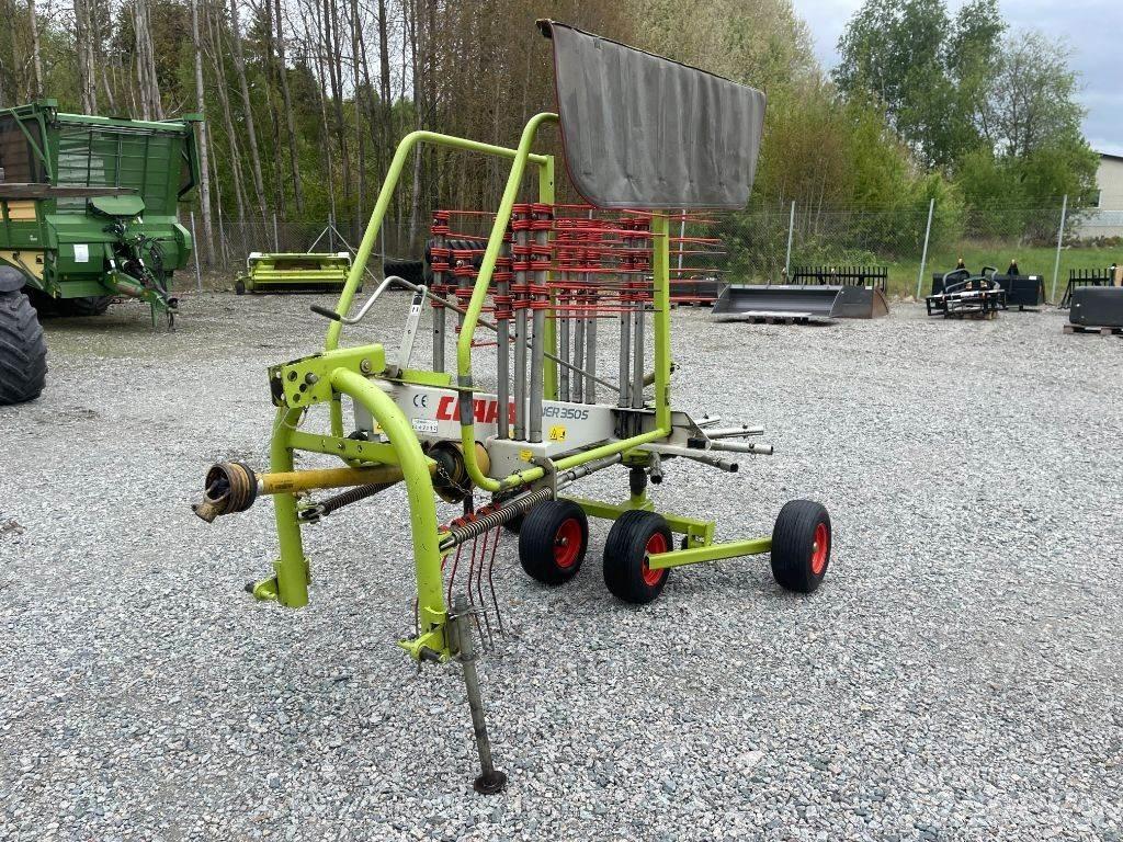 CLAAS Liner 350 S Pradalges formuojantys padargai