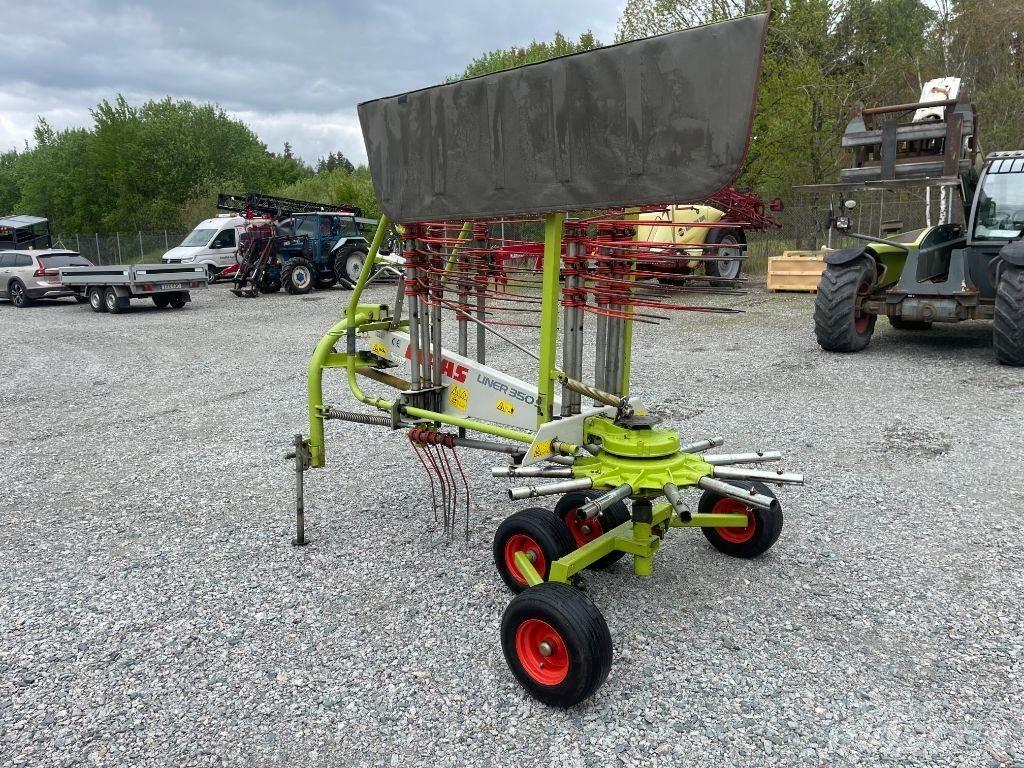 CLAAS Liner 350 S Pradalges formuojantys padargai