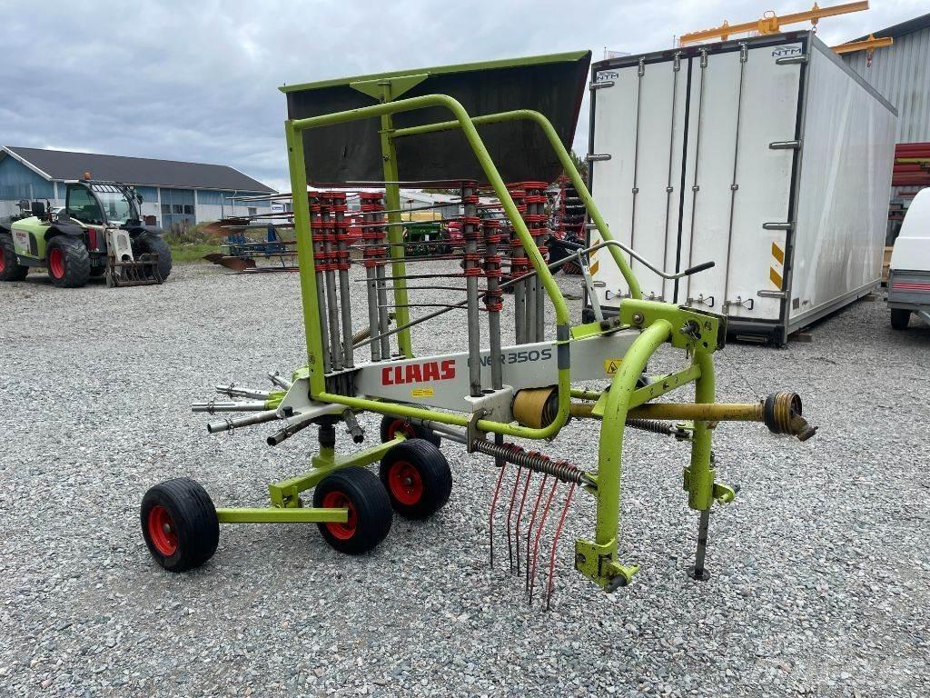 CLAAS Liner 350 S Pradalges formuojantys padargai
