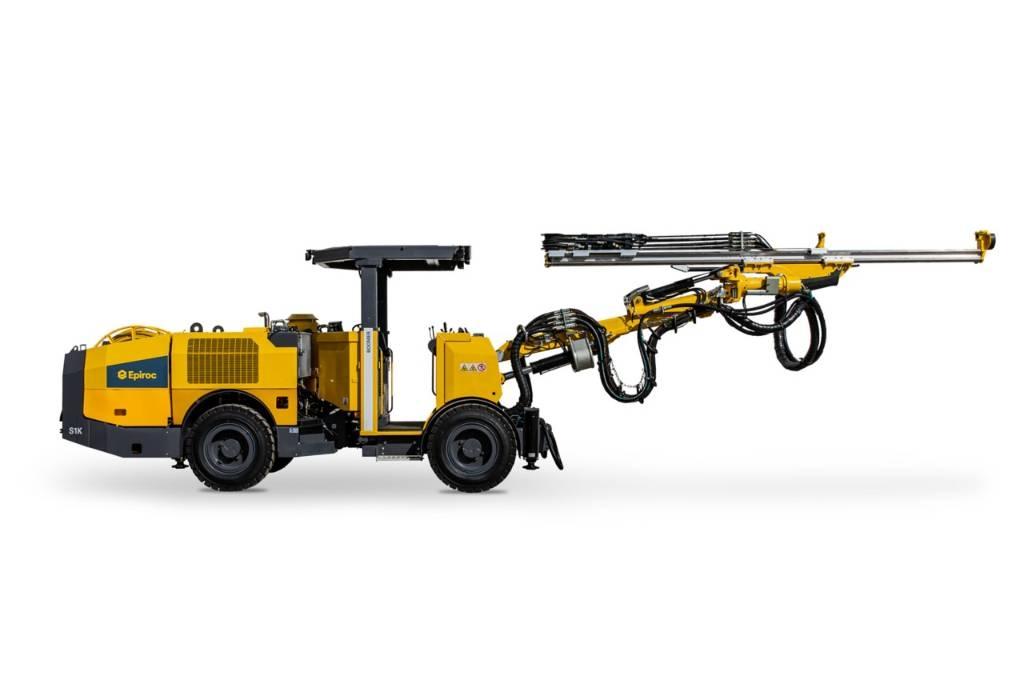 Epiroc Boomer S1D DH Požeminiai elektriniai sietuvai