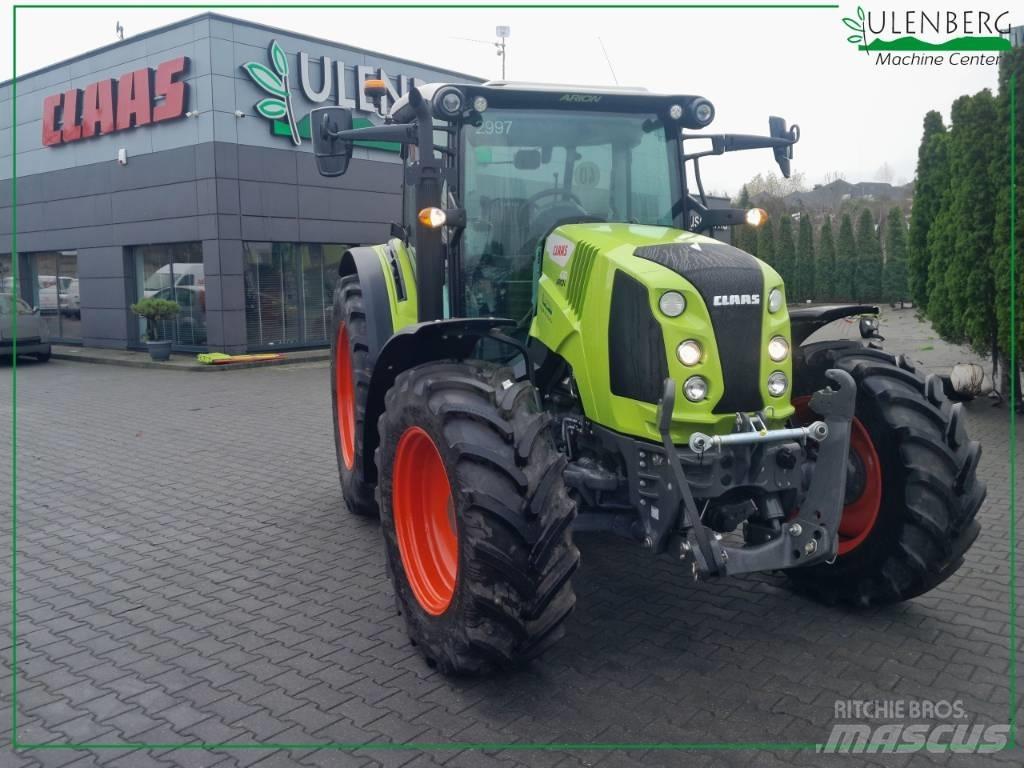 CLAAS Arion 430 Traktoriai