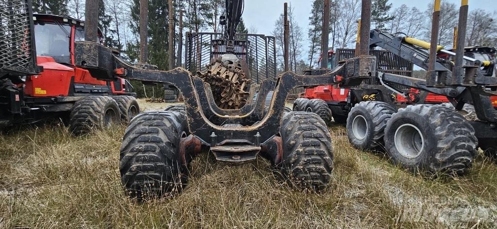 Komatsu 845 Naudoti miškovežiai (Forvarderiai)