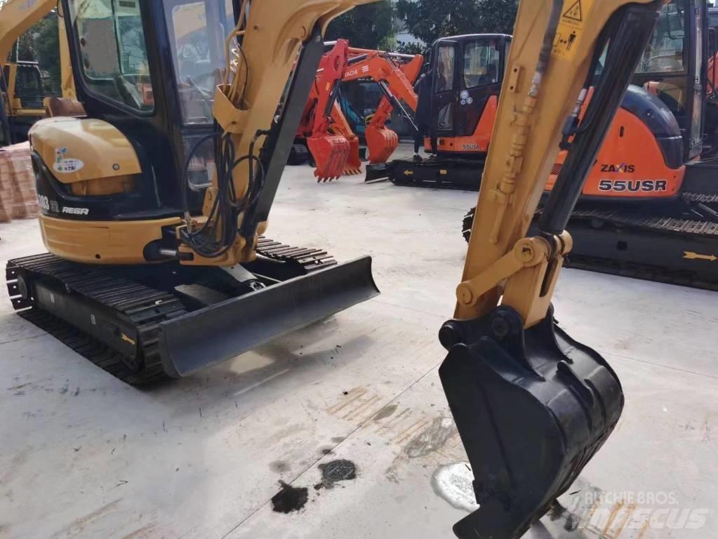 CAT 303 C CR Mini ekskavatoriai < 7 t