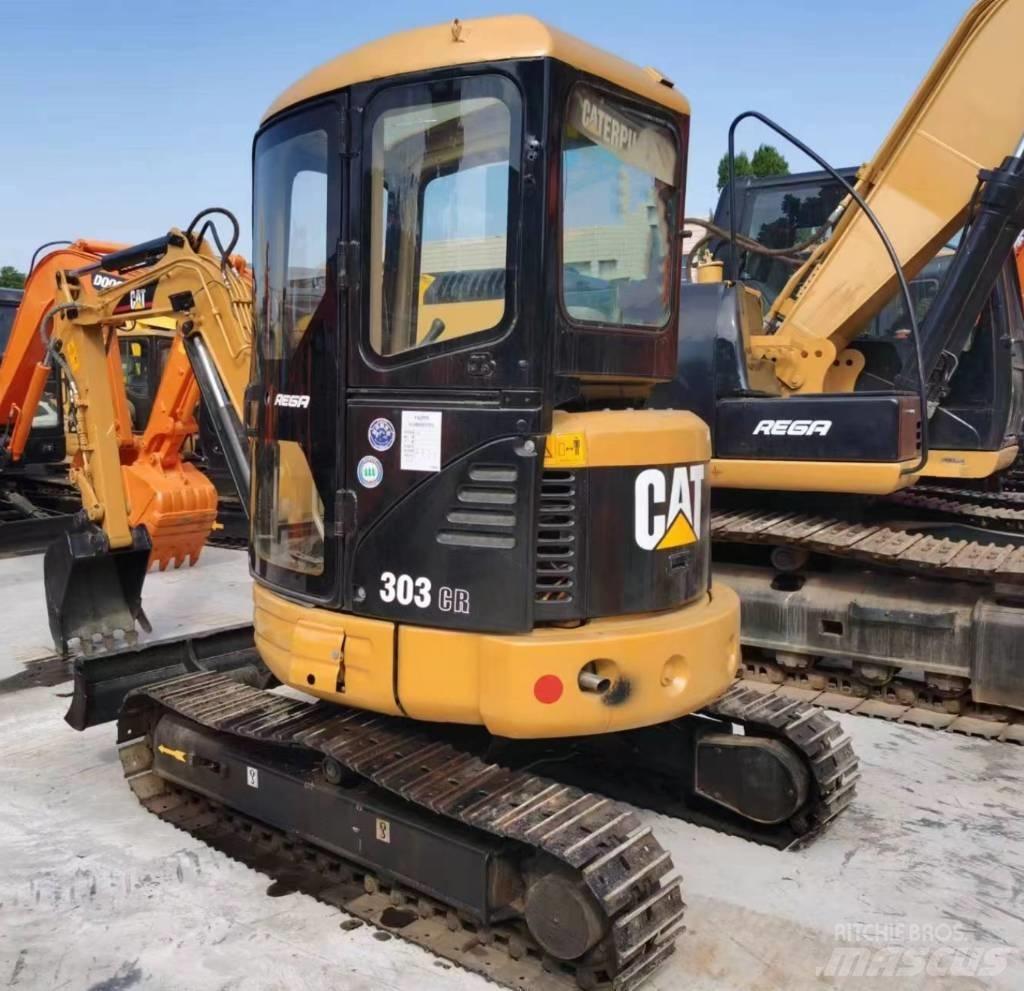 CAT 303 C CR Mini ekskavatoriai < 7 t