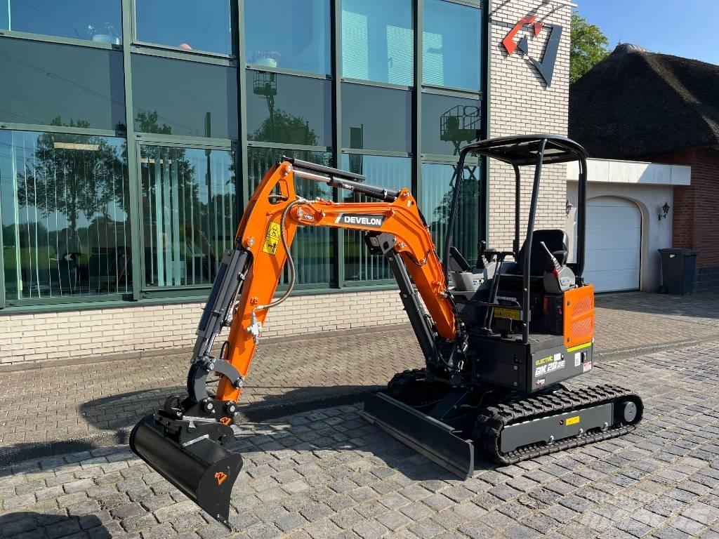 Develon DX 20 ZE Mini ekskavatoriai < 7 t