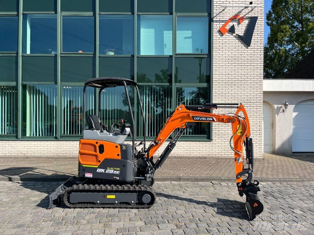 Develon DX 20 ZE Mini ekskavatoriai < 7 t