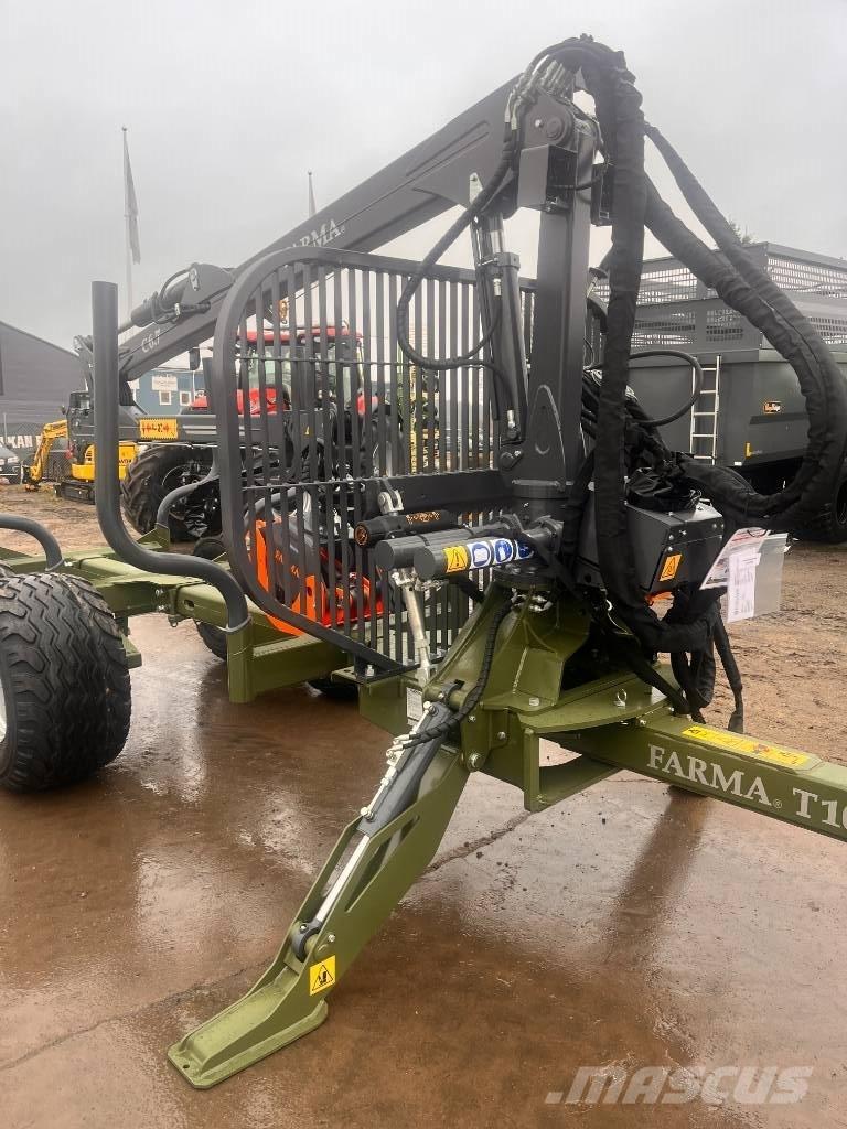 Farma T10 DS Miškovežių priekabos