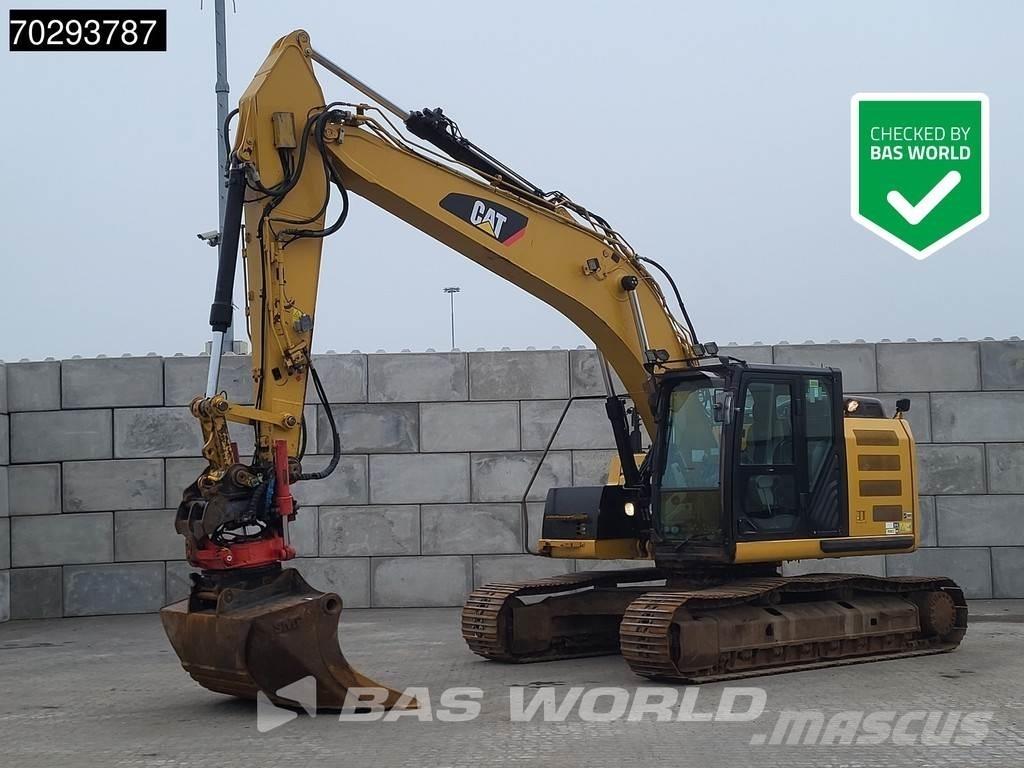 CAT 320 E L RR Vikšriniai ekskavatoriai