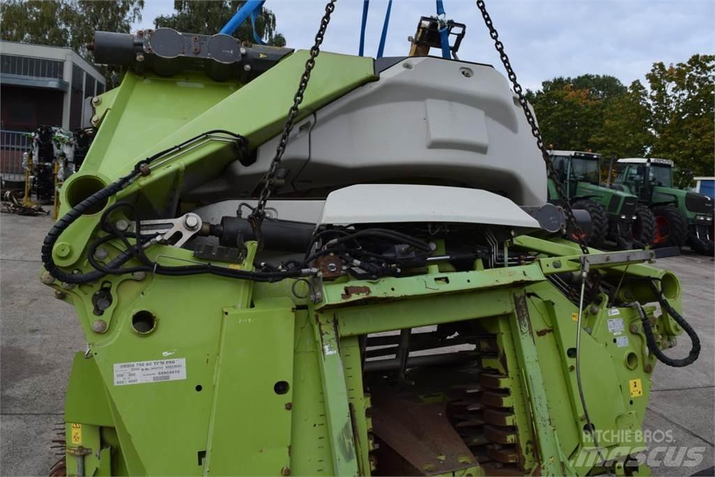 CLAAS Orbis 750 Kiti pašarų derliaus nuėmimo įrengimai